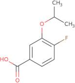 4-Fluoro--3-isopropoxybenzoic acid