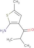 1-(2-Amino-5-methylthiophen-3-yl)-2-methylpropan-1-one