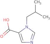 1-(2-Methylpropyl)-1H-imidazole-5-carboxylic acid