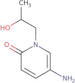 5-Amino-1-(2-hydroxypropyl)pyridin-2-one