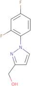 [1-(2,4-Difluorophenyl)-1H-pyrazol-3-yl]methanol