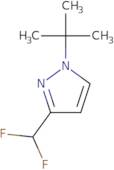 1-tert-Butyl-3-(difluoromethyl)-1H-pyrazole