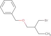 ([2-(Bromomethyl)butoxy]methyl)benzene