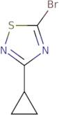 5-Bromo-3-cyclopropyl-1,2,4-thiadiazole