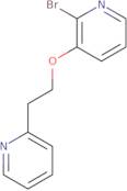 2-Bromo-3-[2-(pyridin-2-yl)ethoxy]pyridine