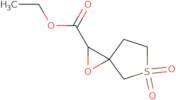 Ethyl 6,6-dioxo-1-oxa-6λ6-thiaspiro[2.4]heptane-2-carboxylate