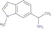 1-(1-Methyl-1H-indol-6-yl)ethan-1-amine