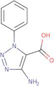 4-Amino-1-phenyl-1H-1,2,3-triazole-5-carboxylic acid
