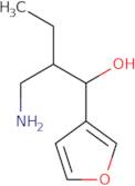 2-(Aminomethyl)-1-(furan-3-yl)butan-1-ol