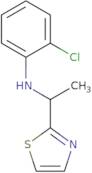 2-Chloro-N-[1-(1,3-thiazol-2-yl)ethyl]aniline