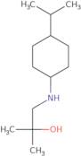 2-Methyl-1-{[4-(propan-2-yl)cyclohexyl]amino}propan-2-ol