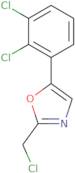 2-(Chloromethyl)-5-(2,3-dichlorophenyl)-1,3-oxazole