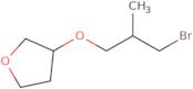 3-(3-Bromo-2-methylpropoxy)oxolane