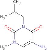 5-Amino-1-methyl-3-(2-methylpropyl)pyrimidine-2,4-dione