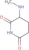 3-(Methylamino)piperidine-2,6-dione