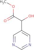 Methyl 2-hydroxy-2-(pyrimidin-5-yl)acetate