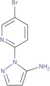 1-(5-Bromopyridin-2-yl)-1H-pyrazol-5-amine