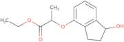 Ethyl 2-[(1-hydroxy-2,3-dihydro-1H-inden-4-yl)oxy]propanoate