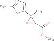 Methyl 3-methyl-3-(5-methylthiophen-2-yl)oxirane-2-carboxylate