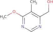 (6-Methoxy-5-methylpyrimidin-4-yl)methanol