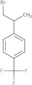 1-(1-Bromopropan-2-yl)-4-(trifluoromethyl)benzene