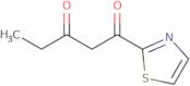 1-(1,3-Thiazol-2-yl)pentane-1,3-dione