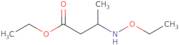 Ethyl 3-(ethoxyamino)butanoate