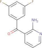 3-(3,5-Difluorobenzoyl)pyridin-2-amine