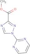 Methyl 1-(pyrimidin-2-yl)-1H-1,2,4-triazole-3-carboxylate