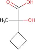 2-Cyclobutyl-2-hydroxypropanoic acid