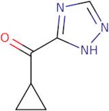 3-Cyclopropanecarbonyl-4H-1,2,4-triazole