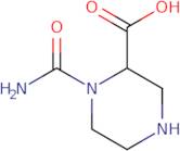 1-Carbamoylpiperazine-2-carboxylic acid