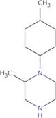 2-Methyl-1-(4-methylcyclohexyl)piperazine