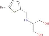 2-{[(5-Bromothiophen-2-yl)methyl]amino}propane-1,3-diol