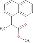 Methyl 2-(isoquinolin-1-yl)propanoate