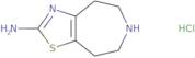 5,6,7,8-Tetrahydro-4H-thiazolo[4,5-d]azepin-2-amine hydrochloride