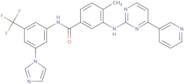 N-[3-(1H-Imidazol-1-yl)-5-(trifluoromethyl)phenyl]-4-methyl-3-[[4-(3-pyridinyl)-2-pyrimidinyl]amino]benzamide