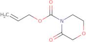 Allyl 3-oxomorpholine-4-carboxylate