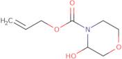 Allyl 3-hydroxymorpholine-4-carboxylate