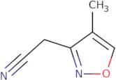 2-(4-Methyl-1,2-oxazol-3-yl)acetonitrile