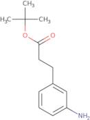 tert-Butyl 3-(3-aminophenyl)propanoate