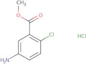 Methyl 5-amino-2-chlorobenzoate hydrochloride