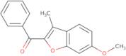 (6-Methoxy-3-methyl-1-benzofuran-2-yl)(phenyl)methanone