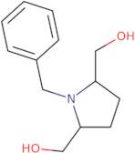 (Cis-1-benzylpyrrolidine-2,5-diyl)dimethanol