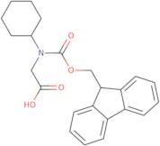 2-[Cyclohexyl({[(9H-fluoren-9-yl)methoxy]carbonyl})amino]acetic acid