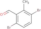 3,6-Dibromo-2-methylbenzaldehyde