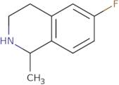 6-Fluoro-1-methyl-1,2,3,4-tetrahydroisoquinoline