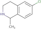 6-Chloro-1-methyl-1,2,3,4-tetrahydroisoquinoline