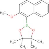 2-(2-Methoxynaphthalen-1-yl)-4,4,5,5-tetramethyl-1,3,2-dioxaborolane