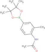 N-[2-Methyl-4-(4,4,5,5-tetramethyl-1,3,2-dioxaborolan-2-yl)phenyl]-acetamide